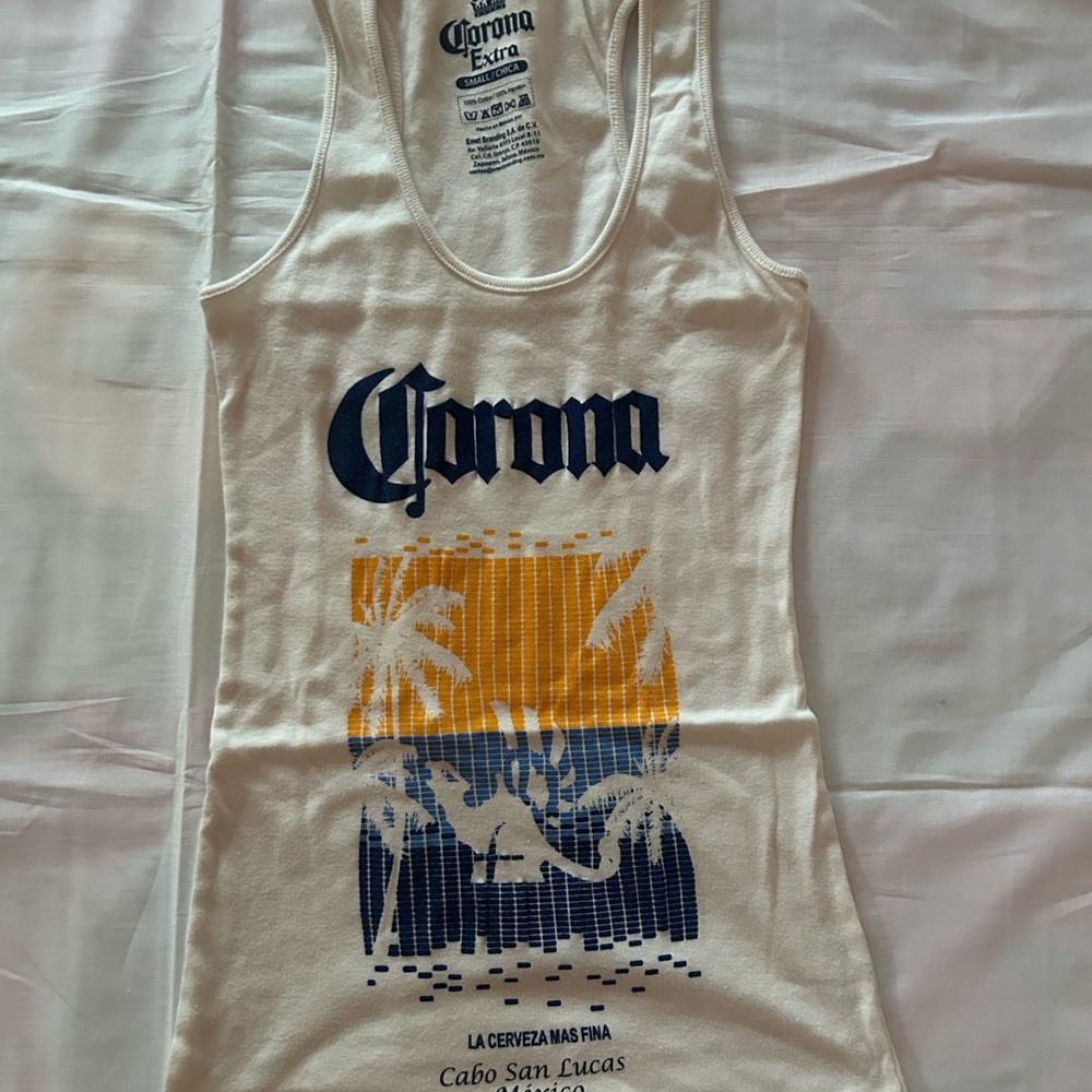 Corona Extra Tank Top Cabo San Lucas Mexico